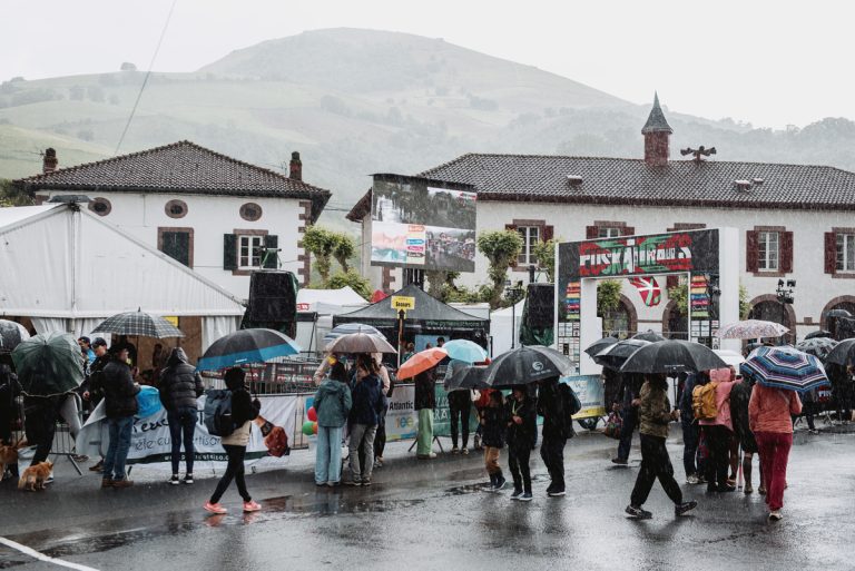 Pluie continue pendant 24 heures : conséquences sur l’édition 2023 des Euskal Trails.