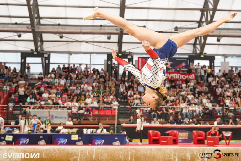 Un Top 12 de gymnastique couronné de succès au Coliseum d&rsquo;Amiens