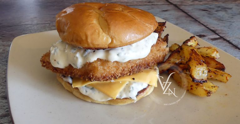 Burger filet O’Fish : une nouvelle recette de Voozenoo pour diversifier son offre alimentaire.