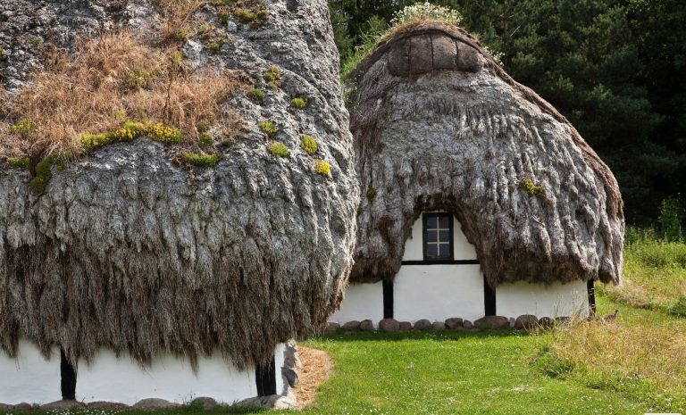 Læsø : L&rsquo;île danoise aux toits d&rsquo;algues