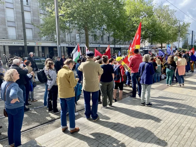 À Brest, un 1er mai multicolore et revigoré