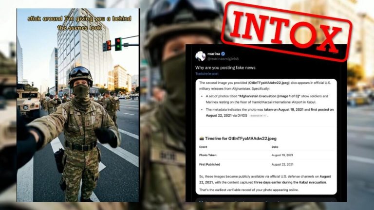 Manifestations à Los Angeles : fausse vidéo, vérification défaillante… L’IA alimente la désinformation