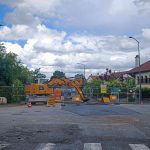 Pau/Bizanos : la fin des travaux chemin Larribau reportée à fin mai 2024