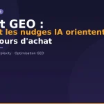 L&rsquo;IA influence les choix d&rsquo;achat en France : implications pour le commerce local.