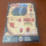 PC-9801 Sim City (VM / VX / VA / RX) SEALED disponible sur le marché japonais pour collectionneurs.