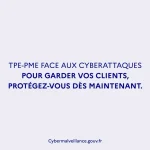 Baromètre national : la maturité cyber des TPE-PME en France reste insuffisante en 2023.