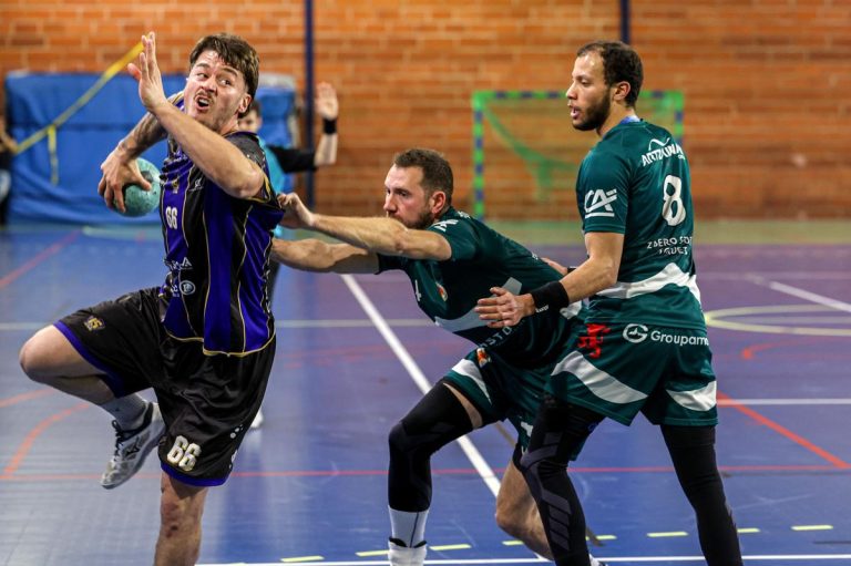 Handball (N2M) : L’ETEC remporte son match dans les dernières minutes contre l’adversaire.
