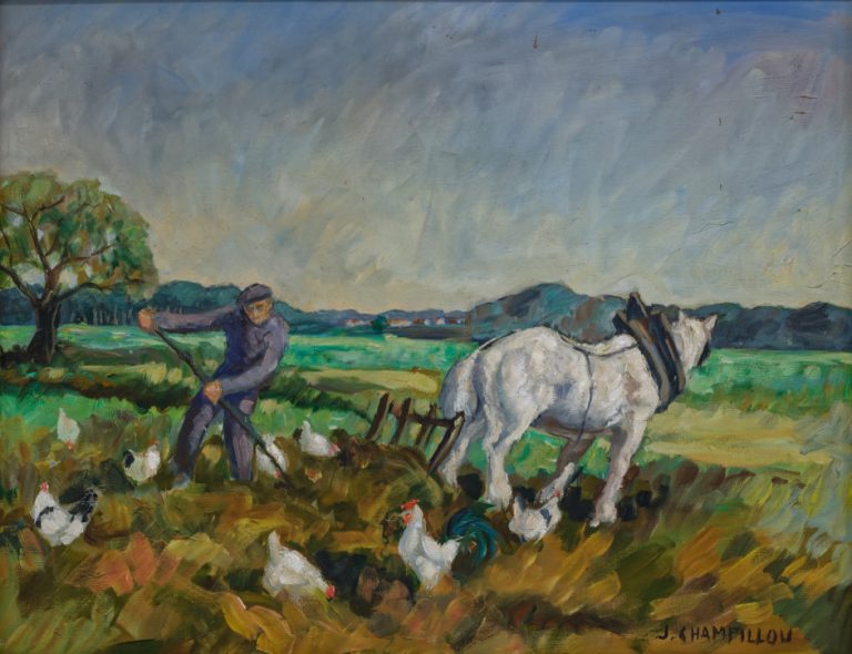 Les 2 Jeanne à Orléans : Exposition de peinture, céramique et photo à la Tour Saint Étienne