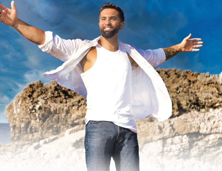 Kendji Girac évoque son concert au Zénith de Rouen : « Tout s&rsquo;est construit petit à petit »