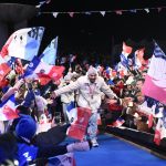 Le drapeau paralympique de retour en France pour célébrer l&rsquo;Équipe de France à Chamrousse