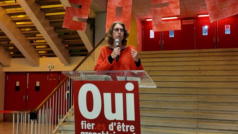 Laurence Ruffin dévoile sa liste de candidats pour les élections municipales de 2024.