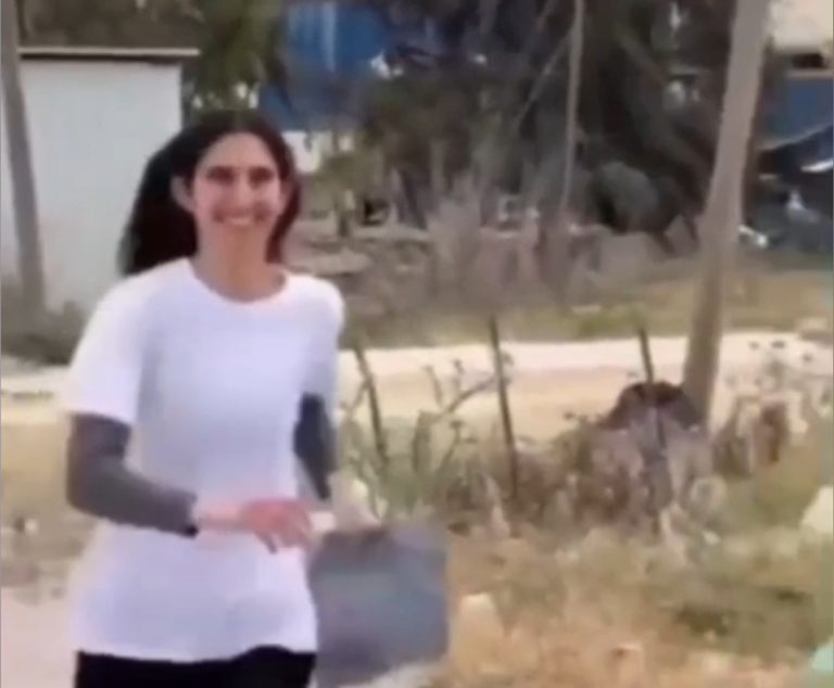 Libération de Layan Nasser, étudiante à l&rsquo;université de Birzeit, par les autorités israéliennes.