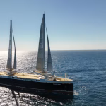 Neoliner Origin, le géant à voiles, annonce des liaisons vers Montréal et Toronto.
