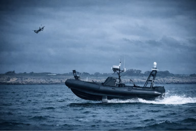 SEAir dévoile un drone naval militaire pour rivaliser avec les leaders du secteur.