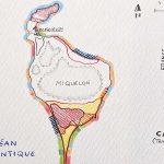 Miquelon, un village français ultramarin confronté aux effets du dérèglement climatique.