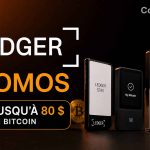 Ledger propose une promotion de 80 $ en Bitcoin sur ses wallets jusqu&rsquo;au 6 mai.