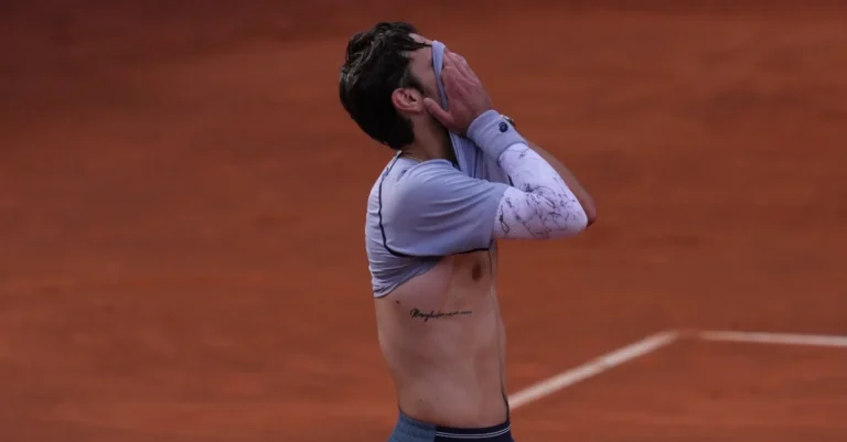 Roland-Garros : un autre joueur éliminé, impact sur le tableau masculin