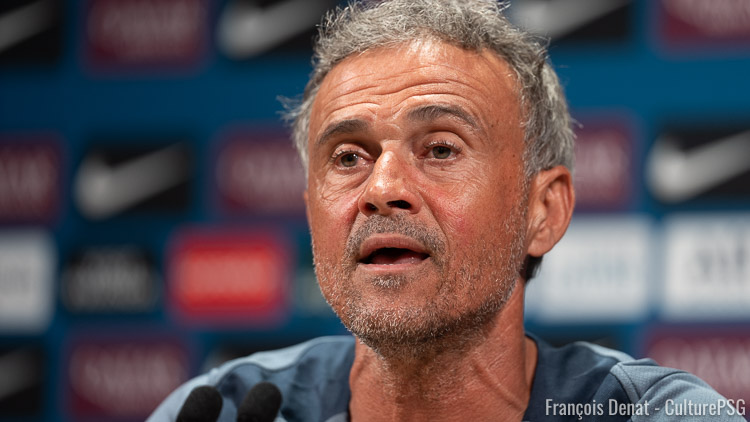 Luis Enrique aborde la rotation des joueurs et le cas Hakimi avant PSG/Lorient