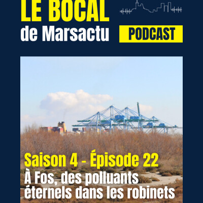 Des polluants éternels détectés dans les robinets de Fos-sur-Mer.