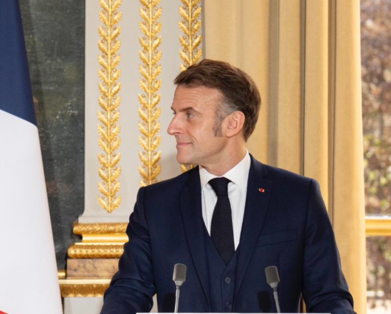 Emmanuel Macron participe au One Health Summit à Lyon ce mardi 5 octobre.