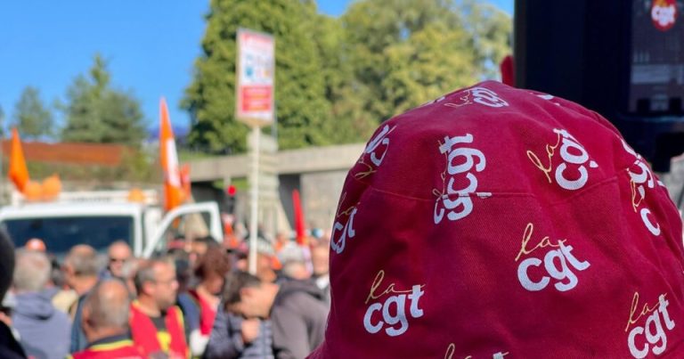Près de 3.000 personnes manifestent à Besançon le 1er mai pour revendiquer des droits sociaux