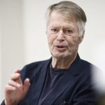 Jean-Marie Gustave Le Clézio reçoit le prix Cino Del Duca ce mercredi en France.