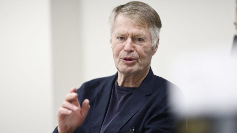 Jean-Marie Gustave Le Clézio reçoit le prix Cino Del Duca ce mercredi en France.