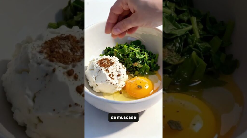 🍝✨ La vraie cuisine italienne ne crie jamais. Elle mijote doucement…