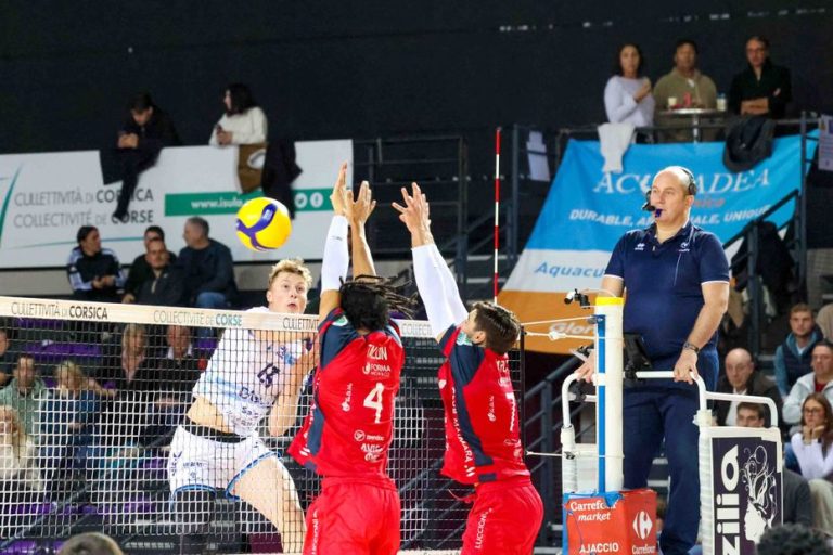 Sanction suspendue pour le GFCA Volley après décision de la fédération française
