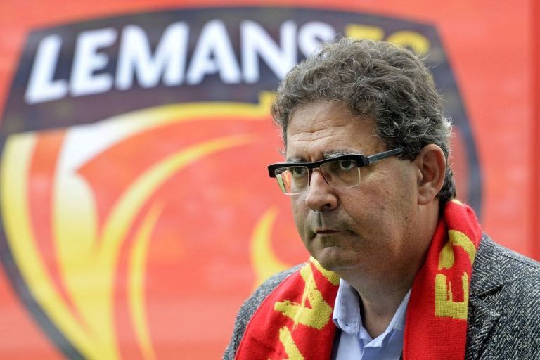 Thierry Gomez, président du Mans FC, évoque la recherche de partenaires pour la Ligue 1.