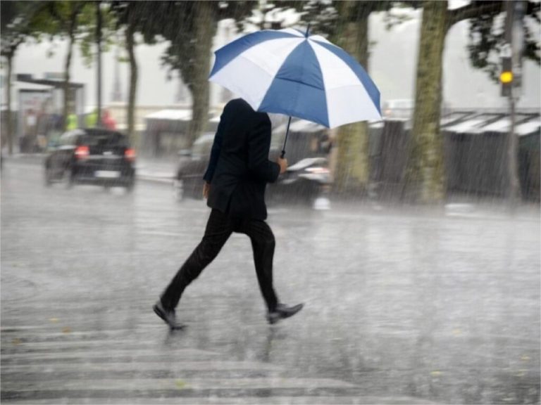 La Mayenne placée en alerte orange pour fortes pluies attendues toute la journée.