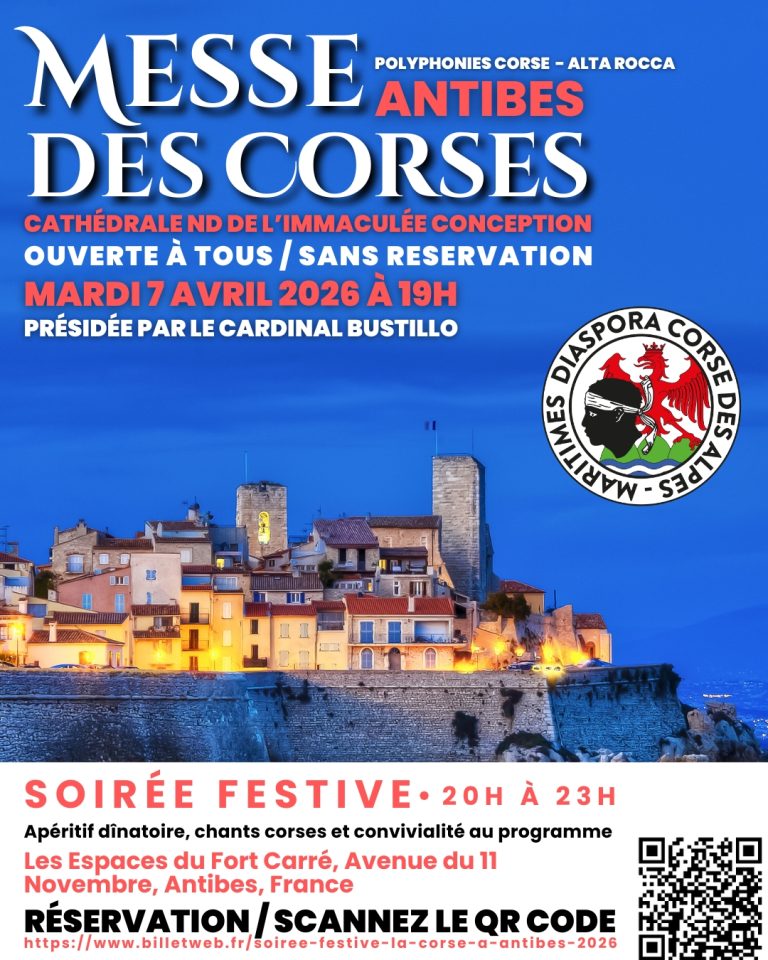 La Corse et Antibes : enjeux de l&rsquo;Église catholique dans la région méditerranéenne.