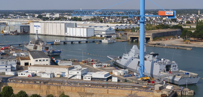 Chez Naval Group, la CFDT revendique son retour à la première place du syndicalisme.