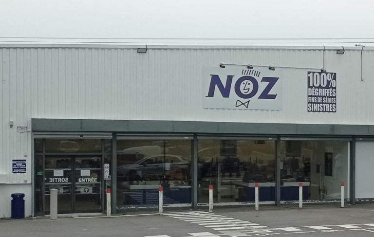 Givors : ouverture du premier magasin Noz du Rhône prévue le 19 mai 2023.