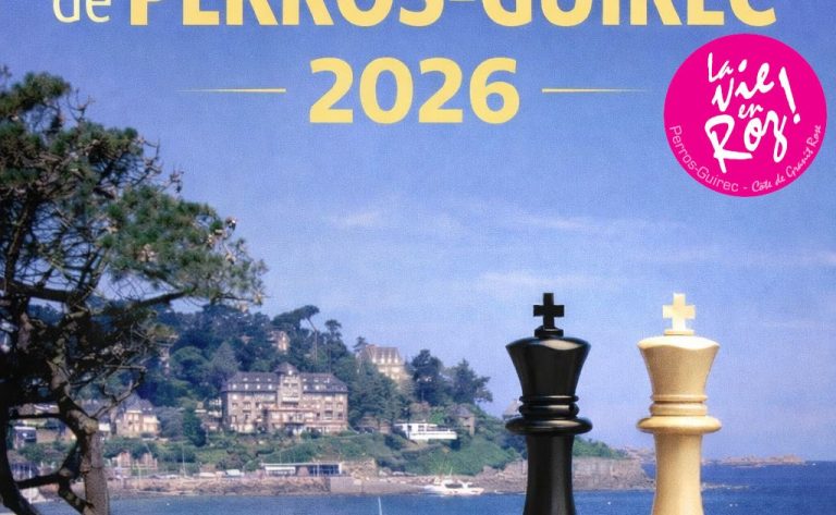 4ème Open International et 3ème Rapide de Perros-Guirec : Résultats et participants confirmés