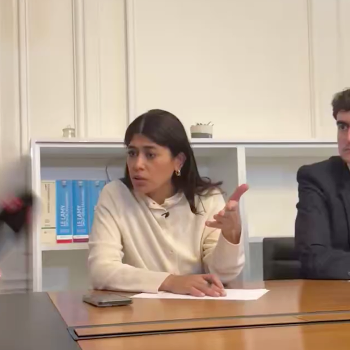Rima Hassan comparait devant le tribunal en juillet et septembre 2023.