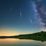 Des étoiles filantes de la comète de Halley visibles en France cette nuit : horaires et conseils d&rsquo;observation.