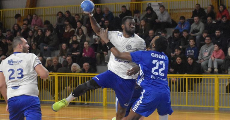 L&rsquo;ASHBC Chalon a été valeureuse puis renversée