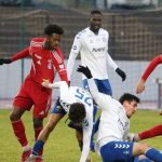 Football National 3 : le FC Mulhouse s&rsquo;incline face au Racing dans les arrêts de jeu