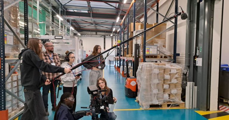 Lycée Schwilgué à Sélestat : des élèves réalisent deux films et un jeu vidéo.
