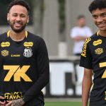 Neymar gifle le fils de Robinho après un dribble humiliant à l&rsquo;entraînement
