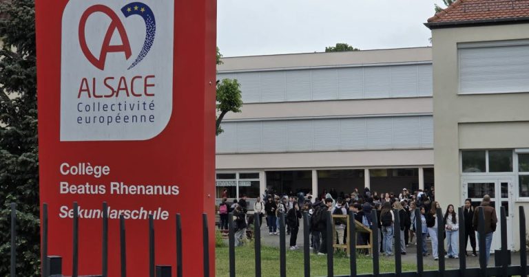 Droit de retrait au collège Beatus à Sélestat : des professeurs dénoncent des conditions de travail difficiles.