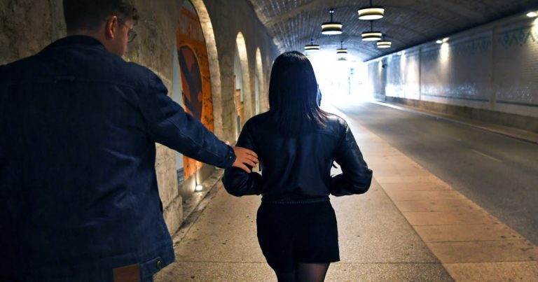 Lyon : un homme se blesse en fuyant un harcèlement de rue, incident survenu en métropole.