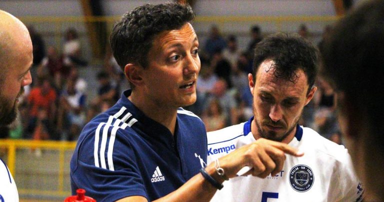 Handball : Samy Taj évoque la dynamique retrouvée à l&rsquo;ASHBC Chalon en Prénationale masculine/N3.