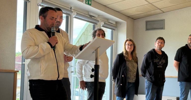 Ménetreuil : la nouvelle équipe municipale sans élus sortants prend ses fonctions.