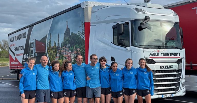 Huit femmes de Haute-Loire participent au trail Saint-Jacques pour promouvoir l&rsquo;accessibilité du sport.