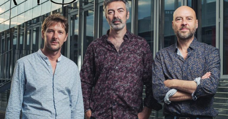 Concert de jazz avec Arkhé3 à Dorlisheim le 9 mai 2023.