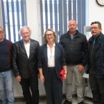 Simard : projets de vidéoprotection, caserne et verger en cours de développement.