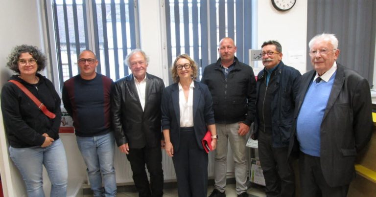 Simard : projets de vidéoprotection, caserne et verger en cours de développement.