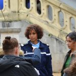 Avant-première de la série &lsquo;Crimes à Cluny&rsquo; au cinéma Les Arts avec Sonia Rolland